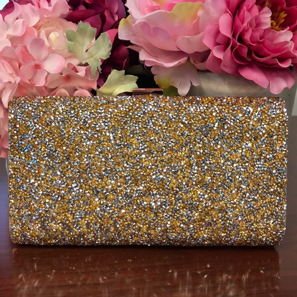 Rhinestone Crystals Evening Sparkling Clutch ✨